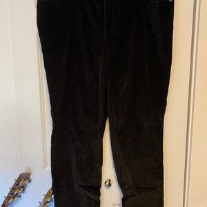 Black Corduroy Pants